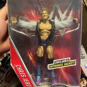 WWE Chris Jericho Action Figure with Entrance Jacket